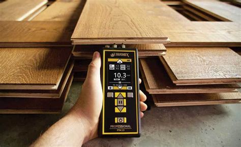 will moisture meter read through existing laminate plank|laminate subfloor moisture testing.